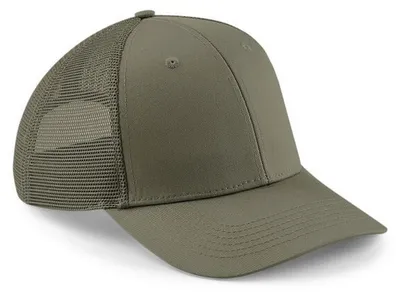 Obrázok produktu pre Beechfield – Trucker čiapka „Urbanwear“ FK1544 (jednotná veľkosť) (olivovo zelená)
