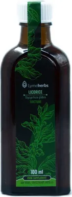 Immagine prodotto di Tintura di liquirizia 1:5 (100ml)
