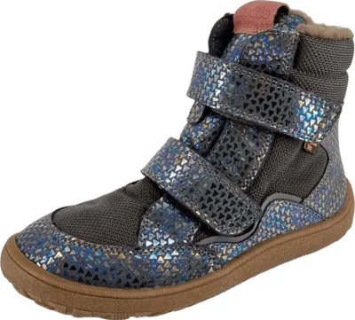 Produktbild von Froddo Klettstiefel Mädchen 31373338323632 Grau 34 EU