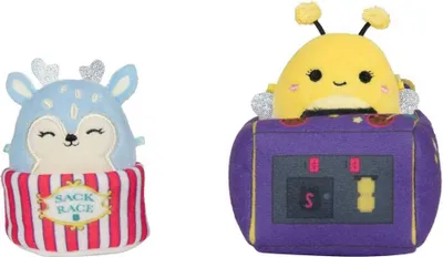 Immagine prodotto di Set di accessori per peluche Squishville Mini Squishmallows "Game On" - 5 cm