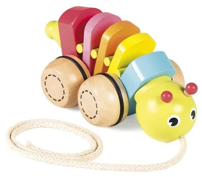 Obrázek produktu pro Goula 53454, 1 rok/roky, Karton, Dřevo, Vícebarevný