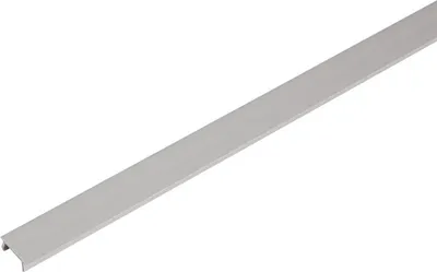 Produktbild von SLV 1004784 Schiene Abdeckung, grau 2m