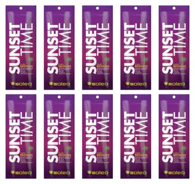 Image de Soleo Sunset Time Super Bronzer Do Opalania x10szt