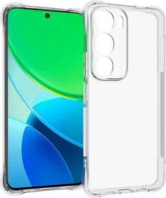 Produktbild von TPU Hülle Clear Armor Soft Case für Vivo Y19S 4G - transparent