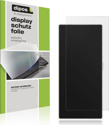 Produktbild von 4x Schutzfolie für Nubia Z70S UItra matt Displayschutzfolie Folie Display Schutz dipos