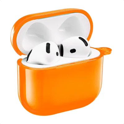 Immagine prodotto di custodia imoshion Neon per gli AirPods 4 - Arancione