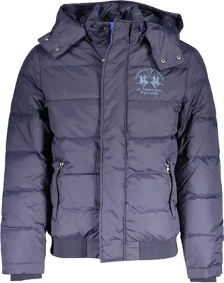Produktbild von LA MARTINA Jacke Herren Textil Blau SF17130 - Größe: S