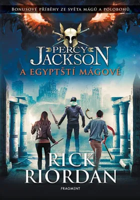 Image de Percy Jackson a egyptští mágové | Rick Riordan