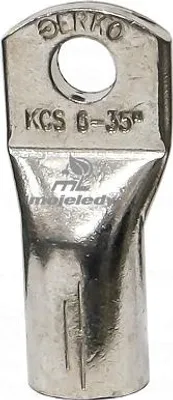 Immagine prodotto di Manicotto ERKO KCS CU 35 mm M6, stagnato, 1 pezzo
