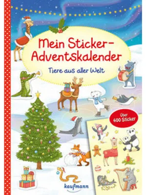 Zdjęcie produktu dla Mein Sticker-Adventskalender