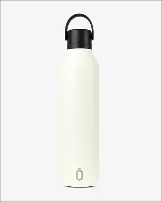Produktbild von Runbott Mii Edelstahl-Isolierflasche – 1L, cremefarben