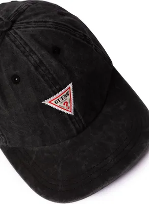 Produktbild von GUESS - Uni washed cap with logo - Size One size