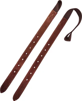 Produktbild von Wintec Y-Gurtstrippen Leder Braun