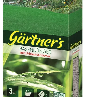 Produktbild von Rasendünger mit Unkrautvernichter 3 kg