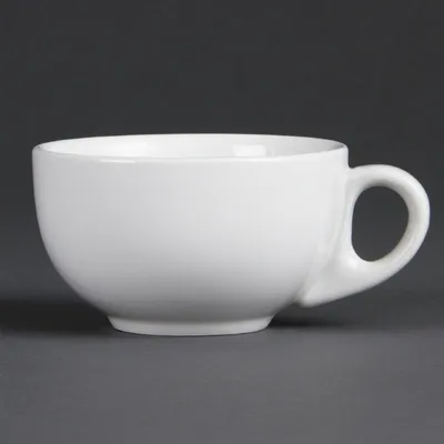 Obrázek produktu pro Olympia Whiteware Cappuccino hrnky 20cl (12 kusů)