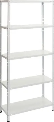 Obrázek produktu pro Kovový regál Kovona Standard ECO 1700x750x300 mm 5 polic bílý