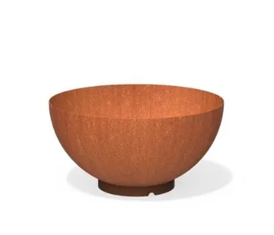 Produktbild von Feuerschale Bocca 800 x 410 mm, Stahl 3mm Stärke für Garten und Terrasse