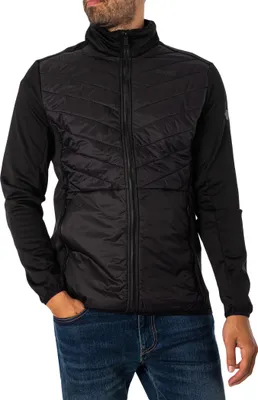 Produktbild von Regatta Clumber III Hybridjacke, Schwarz M