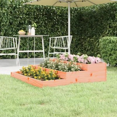 Produktbild von Pflanzkübel 107x107x27 cm Massivholz Douglasie , Gabionen Design 2024