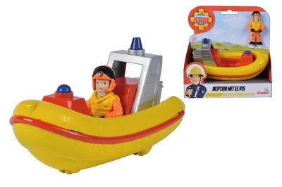 Immagine prodotto di Barca di Salvataggio Neptun con Elvis - Avventure in Acqua!