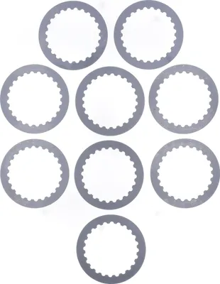Image de Kit de 9 disques d'embrayage ATHENA en acier, référence P40240012