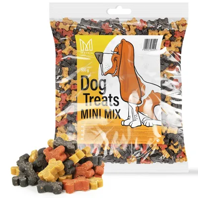 Zdjęcie produktu dla Przysmak dla psa - Treserki mięsne Mersjo Mini Mix 500g