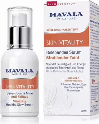 Produktbild von Mavala Skin Vitality Vitalizing Healthy Glow Serum 30 ml