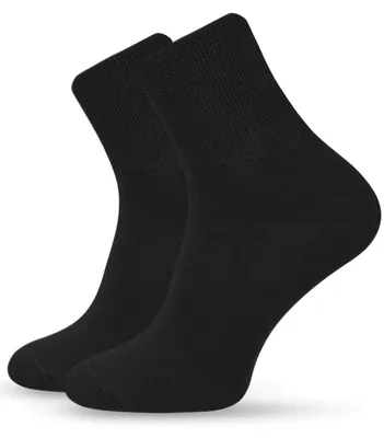 Produktbild von Socken Milena Baumwolle antibakteriell schwarz für Männer 37-41