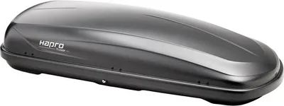 Produktbild von Hapro Traxer 8.6, 530 l, Harte Autodachoberseite, Anthrazit