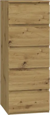 Produktbild von Kommode mit 5 Schubladen Sideboard artisan 111x40cm