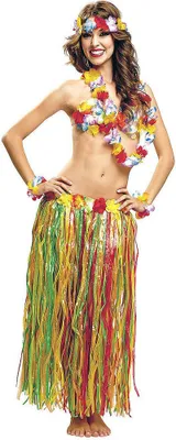 Immagine prodotto di Travestimento per adulti L'altro me hawaiano