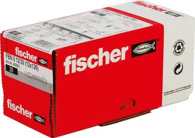 Immagine prodotto di Ancoraggio a bullone Fischer FBN II 20 pz. 12/30