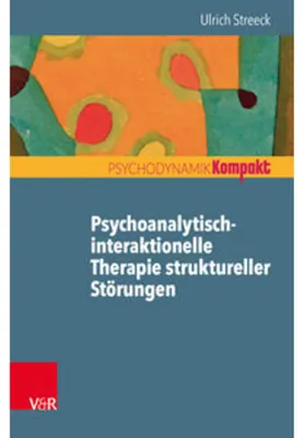 Obrázek produktu pro Psychoanalytisch-interaktionelle Therapie struktureller Störungen