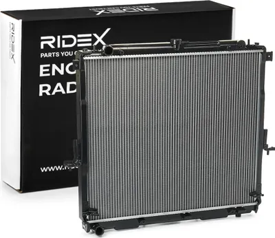 Produktbild von RIDEX 470R0912 Kühler Wasserkühler Motorkühler für NISSAN NP300 Navara Pickup (D40) Pathfinder III (R51) NP300 Navara Pritsche / Fahrgestell (D40)
