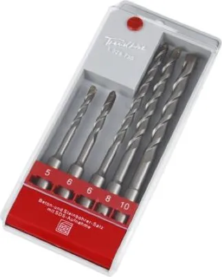 Produktbild von TrendLine SDS-Bohrer-Set für Beton & Stein 5-teilig