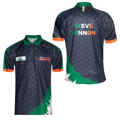 Produktbild von BULL'S Dart-Shirt Steve Lennon Edition - XL -- 1 Stck