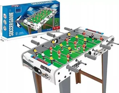 Produktbild von Tischfußballtisch aus Holz