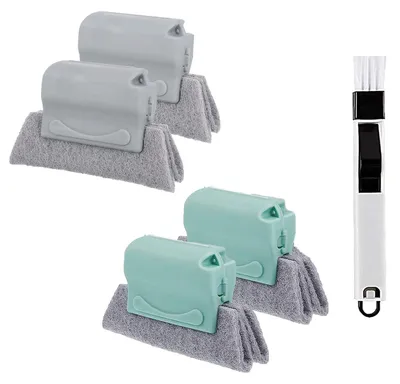 Obrázok produktu pre 4 multifunkčné čistiace kefy vhodné do kuchyne a kúpeľne