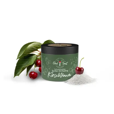 Produktbild von Original Hagners Black Forest Zucker-Öl-Peeling Kirschtraum 150 ml