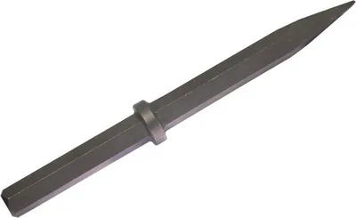 Image de Burin pointu à queue six pans 400 mm pour Bosch/Makita/Hilti