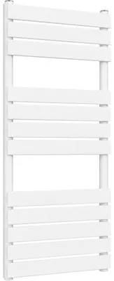 Immagine prodotto di Radiatore da bagno Claude - attacco laterale - 575 W - bianco opaco - 1200x500 mm