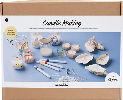 Image de Kit pour fabriquer des bougies en groupe