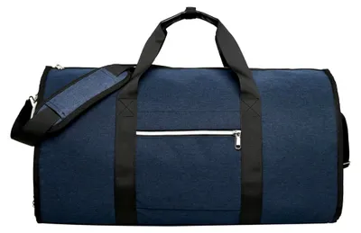 Produktbild von Faltbarer Kleidersack für Handgepäck | Nylon-Tragetasche mit Reißverschluss für Kleidung