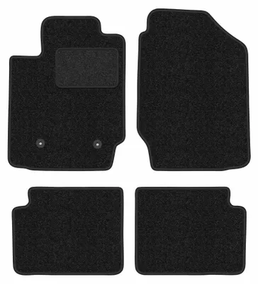 Produktbild von Velours-Fußmatten für Toyota Matrix 2002-2010 (Schrägheck) – 4-tlg, Anthrazit, passgenau – Wielganizator ANTHRA