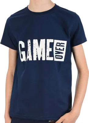 Produktbild von BEZLIT Jungen T-Shirt mit GAME OVER Navy 104/110