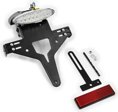 Zdjęcie produktu dla Uchwyt tablicy rejestracyjnej ZIEGER kompatybilny z Aprilia RS 250 BJ 1999-02