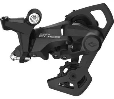 Zdjęcie produktu dla Shimano Cues RD-U4010 9 10-biegowa przerzutka SS-Supershort