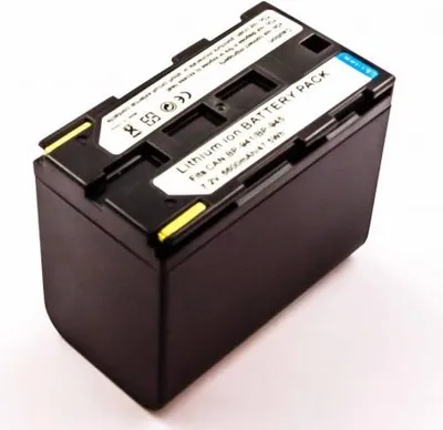 Zdjęcie produktu dla Akumulator odpowiedni dla CAN BP-941, Li-Ion, 7,2V, 6600mAh, 47,5Wh