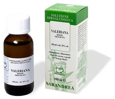Immagine prodotto di Valeriana 100 Ml Tintura Madre