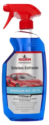 Produktbild von NIGRIN Scheiben-Entfroster 750ml Sprühflasche, Scheiben-Enteiser-Spray, Pumpzers